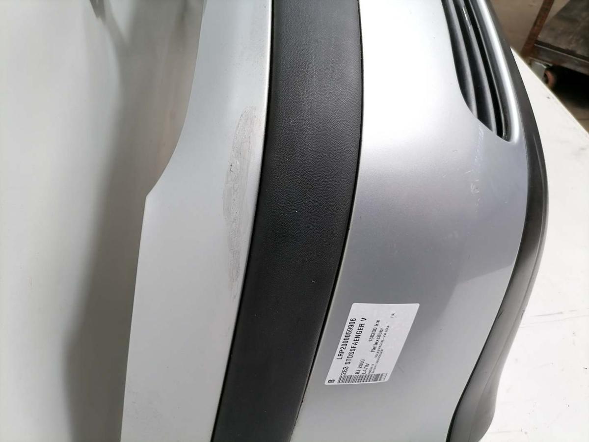 VW Golf 4 original Sto&szlig;stange Stossf&auml;nger vorn LA7W Reflexsilber Bj.2000